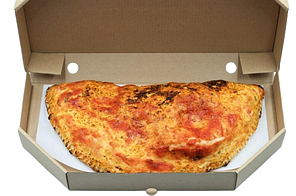 Коробка для кальцоне (30*14,9см) бура АП