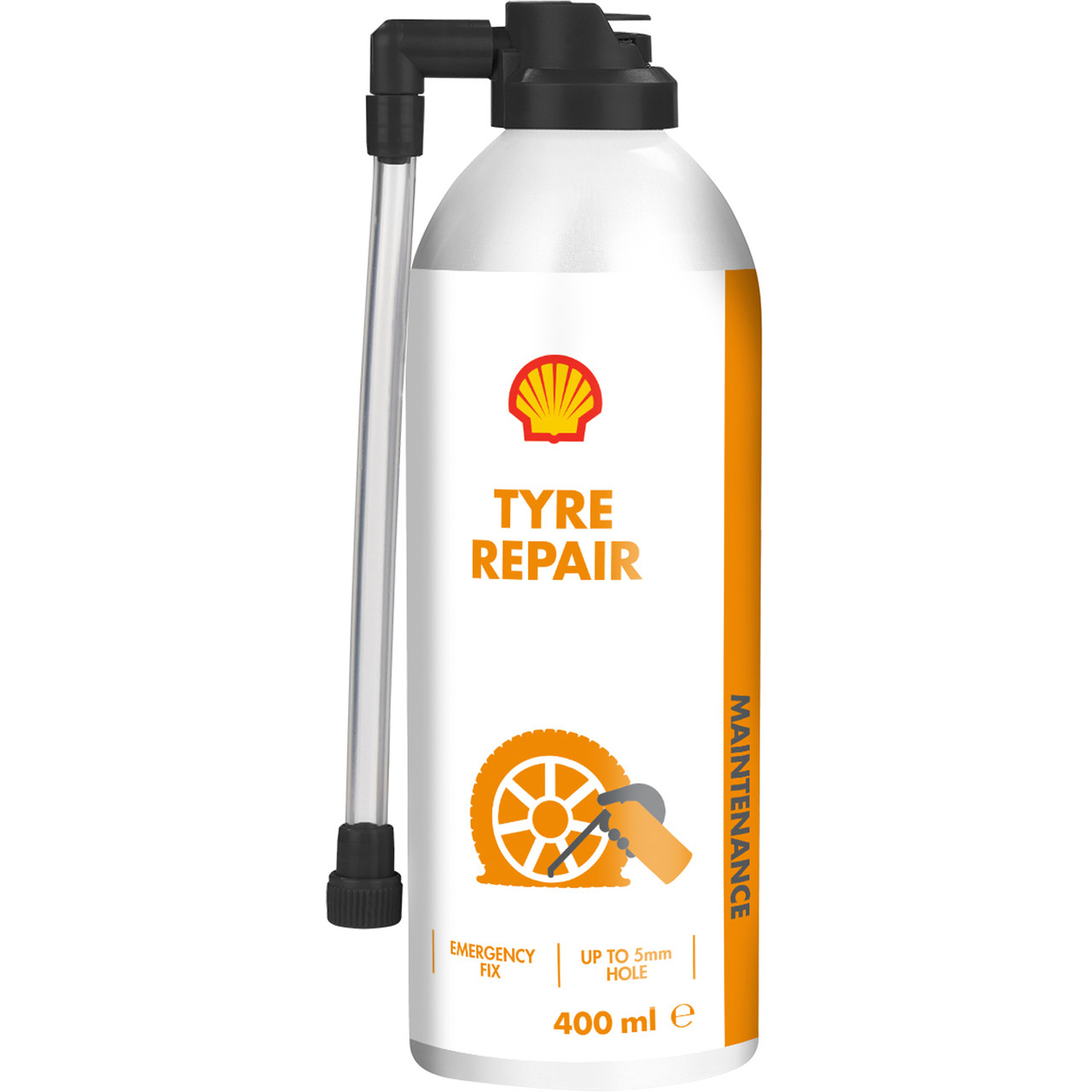 Герметик Shell Tyre Repair Reifenpannenspray 400 мл, фото 1