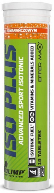 Ізотонік OLIMP Iso Plus 10 таблеток Апельсин