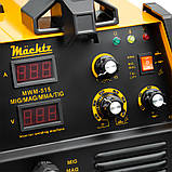 Зварювальний напівавтомат Machtz MWM-515 MIG/MAG/MMA/TIG, напівавтомат, фото 3