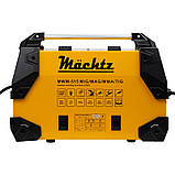 Зварювальний напівавтомат Machtz MWM-515 MIG/MAG/MMA/TIG, напівавтомат, фото 7