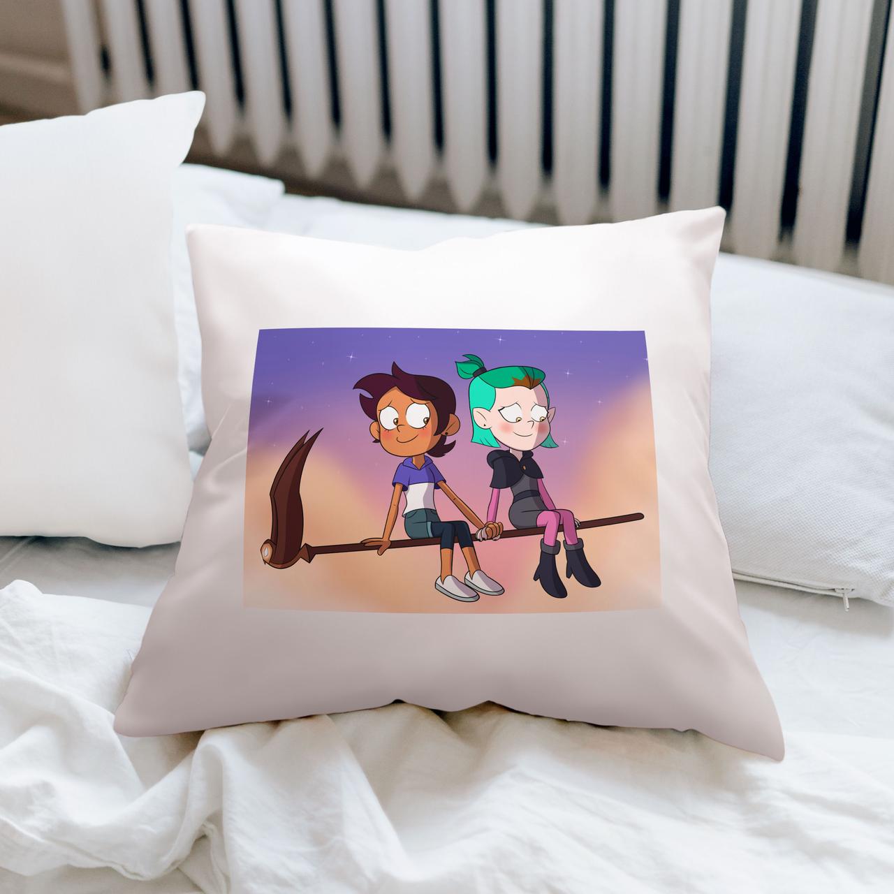 Подушка "Совиний Дім / The Owl House" №14, фото 1