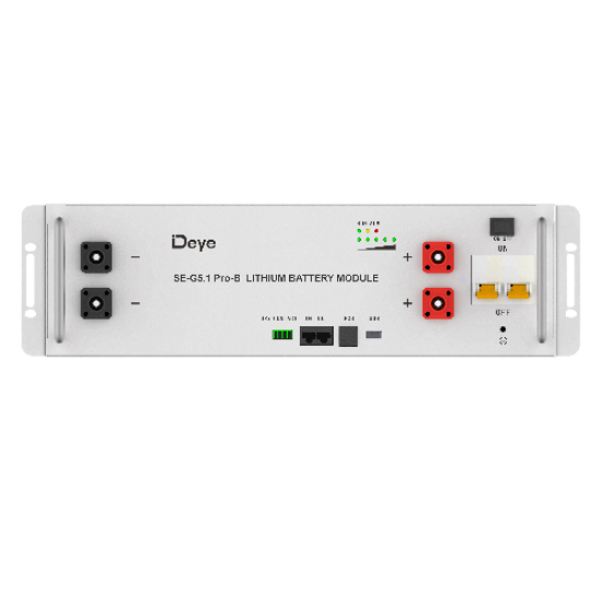 Deye SE-G5.1 Pro-B Акумулятор літієвий LiFePo4 48-100, фото 1