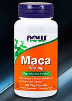 Мака перуанська Now Maca 500 mg 100 капс