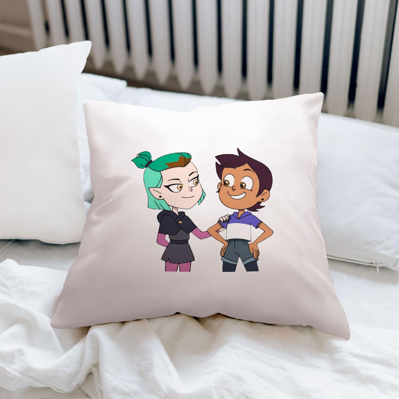 Подушка "Совиний Дім / The Owl House" №16, фото 1