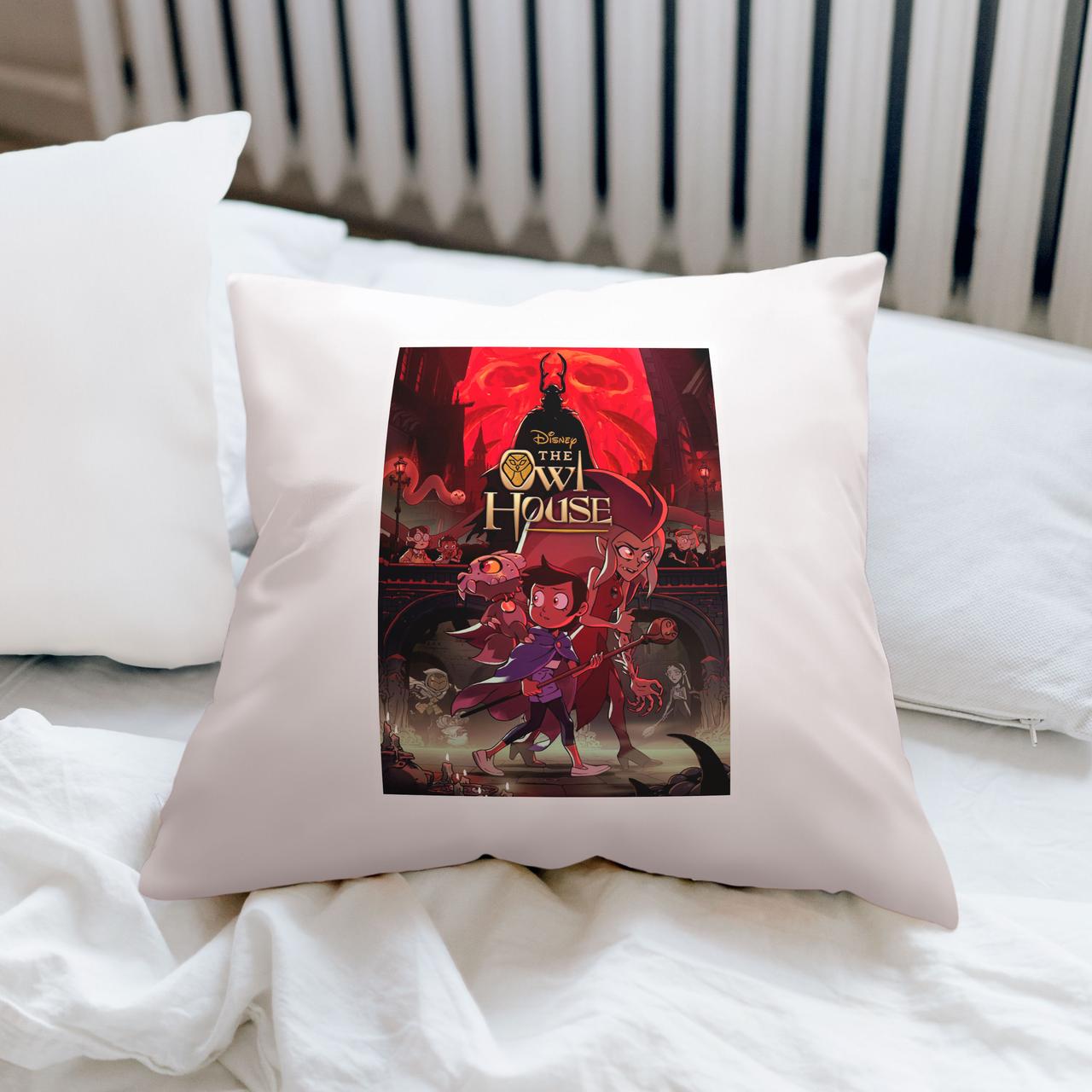Подушка "Совиний Дім / The Owl House" №17, фото 1