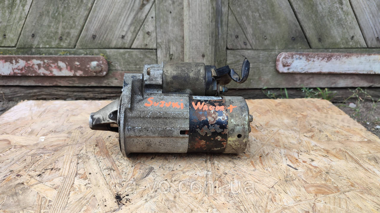 Стартер для Suzuki Wagon, 31100-75F1, 3110075F1, M000T81981, 8 Зубів, фото 1