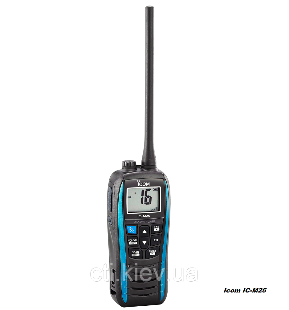 Icom IC-M25 морська радіостанція