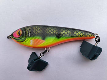Воблер VtaVta Джерк-бейт (JerkBait) 90mm-20g-SS колір Color-201