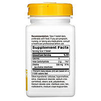 Холін Nature's Way (Choline) 500 мг 100 таблеток BX229, фото 2