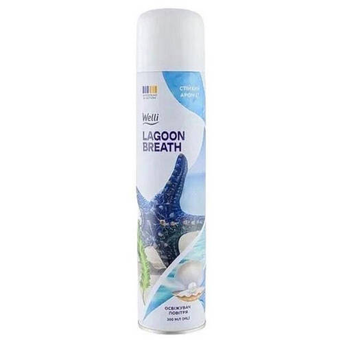 Освежитель воздуха WELLI Lagoon Breath аэрозоль 300 мл (ID#2341204183 ...