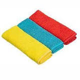 Серветка мікрофібра універсальна асорті 3 шт  (30х30) Lavita, фото 2