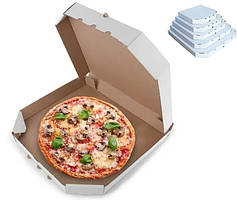 Коробка для піци (25*25см) біла