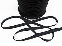 Кіперна стрічка (ялинка) 1 см колір чорний