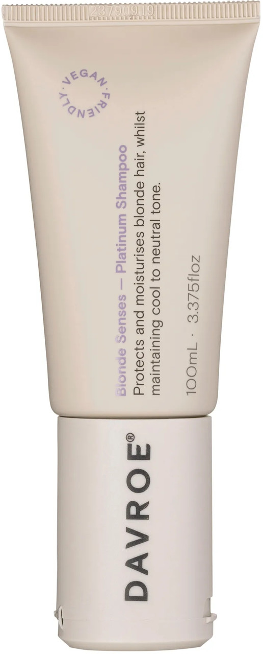 Тонуючий шампунь для світлого волосся Davroe Blonde Senses Toning Shampoо, фото 1