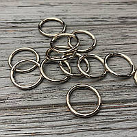 Кільце не зварене 20 мм Нікель