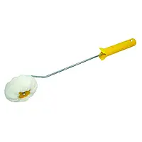 Валик для фарбування кутів, з ручкою