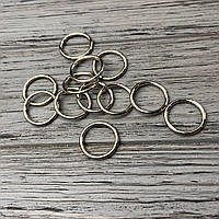 Кільце не зварене 25 мм Нікель