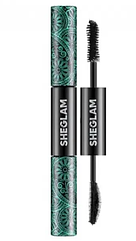 Туш для вій подвійна Sheglam All-In-One Volume & Length Maskara Waterproof Black 2 х 4 г