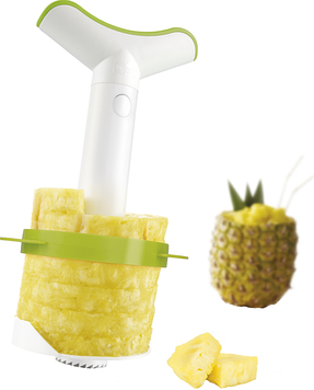 Ніж для ананасів Tomorrow's Kitchen Pineapple Slicer & Wedger J-Hook 22 см