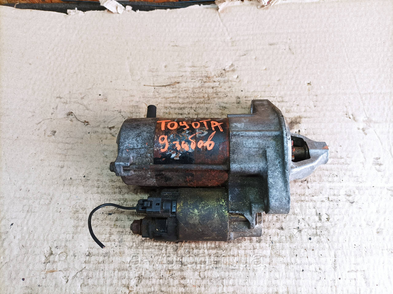 Стартер для Toyota Yaris, Corolla, 2810021020, 2280008540, 9 Зубів, фото 1