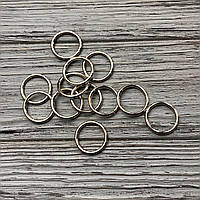 Кільце не зварене 30 мм Нікель