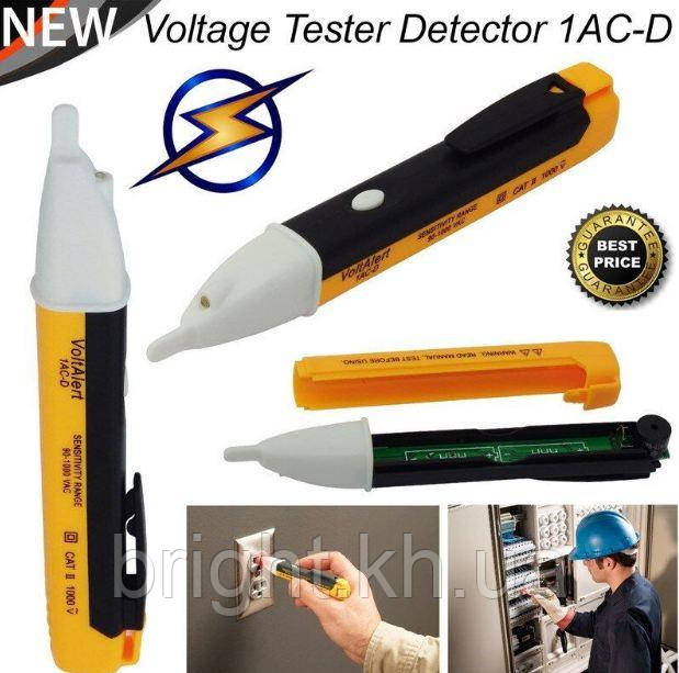 Індикатор прихованого проведення Voltage Detector 1AC-D