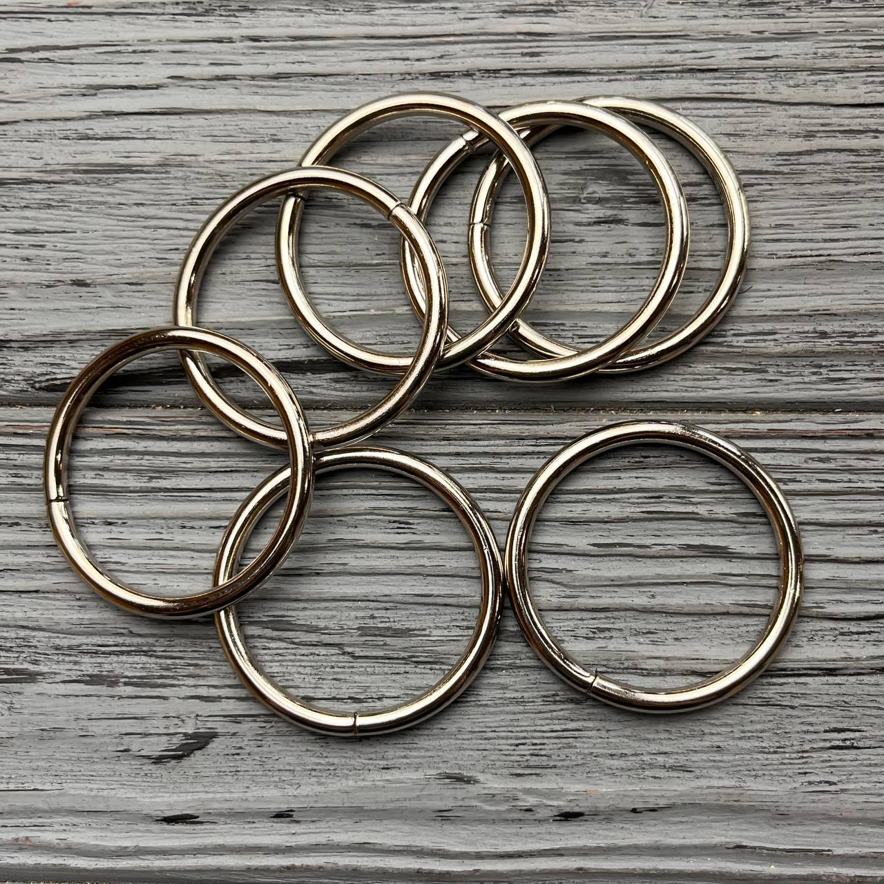 Кільце не зварене 40 мм Нікель