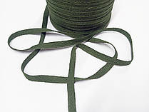 Кіперна стрічка (ялинка) 1 см колір хакі