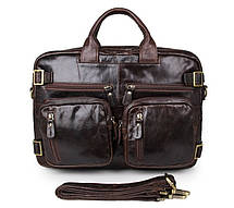 Чоловіча сумка-трансформер John McDee 7026Q-1, фото 2