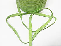 Кіперна стрічка (ялинка) 1 см колір салатовий