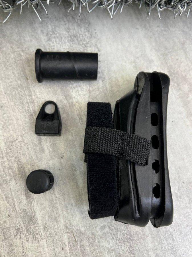 Амортизатор "Калоша" на будь-якому вигляді прикладу АК. Тильник для зменшення віддачі tc ПР3876, фото 1