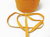 Кіперна стрічка (ялинка) 1 см колір жовто-помаранчевий
