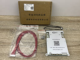 BMS контролер (активний JiKong JK BMS) JK-B1A8S10P 4-8S 100A з балансуванням