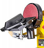 Дискова та стрічкова шліфувальна машина 650Вт Kraft&Dele KD5296, фото 7