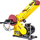 Дискова та стрічкова шліфувальна машина 650Вт Kraft&Dele KD5296, фото 2