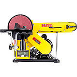 Дискова та стрічкова шліфувальна машина 650Вт Kraft&Dele KD5296, фото 4