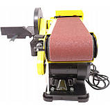 Дискова та стрічкова шліфувальна машина 650Вт Kraft&Dele KD5296, фото 6