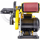 Дискова та стрічкова шліфувальна машина 650Вт Kraft&Dele KD5296, фото 9