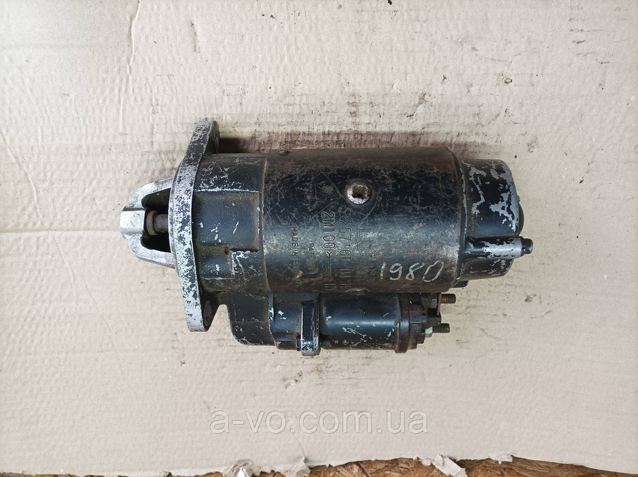 Стартер для Triumph TR6, 9 Зубів, 25716D, фото 1