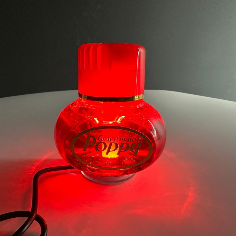 Освежитель Воздуха POPPY Клубника 150мл с Подсветкой 690