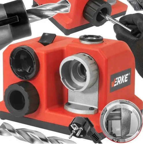 Точильный станок для заточки сверл 80Вт VERKE 3-13 мм (ID#2341241135 ...