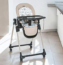 Дитячий стільчик для годування ME 1037-B CRYSTAL Beige