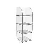 Підставка EKOSTAR під товар вітрина 4-х ярусна 130х160х400, фото 2