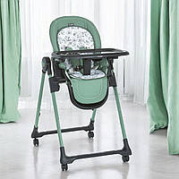 Дитячий стільчик для годування ME 1037-B CRYSTAL Green