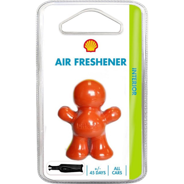 Ароматизатор для салону авто Shell Little Joe Fruit Фрукти