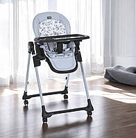 Дитячий стільчик для годування ME 1037-B CRYSTAL Gray