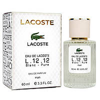 Парфуми чоловічі Lacoste Eau de L.12.12 Blanc-Pure 60 мл