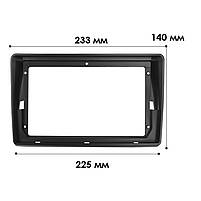 Перехідна рамка 9" Lesko Toyota Sienna 2004-2010 (7451) 5 шт., фото 3