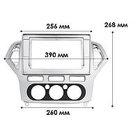 Перехідна рамка 10.1" Lesko Ford Mondeo 2007-2010 (1234-109) 17 шт, фото 4